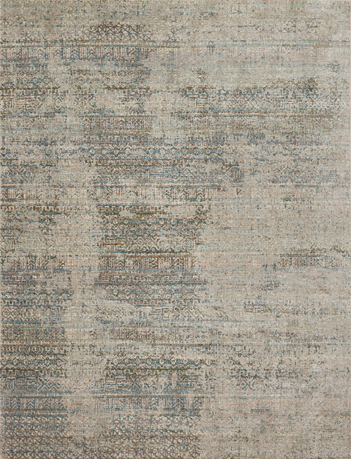 Javari Ivory / Sea — a Loloi rug at Laurie Yapp Home.