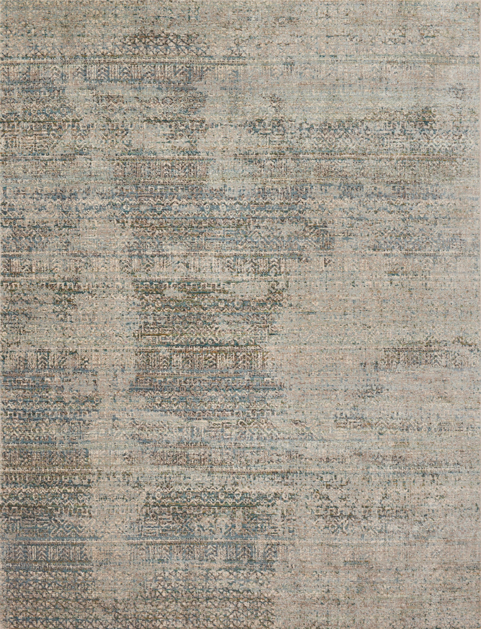 Javari Ivory / Sea — a Loloi rug at Laurie Yapp Home.