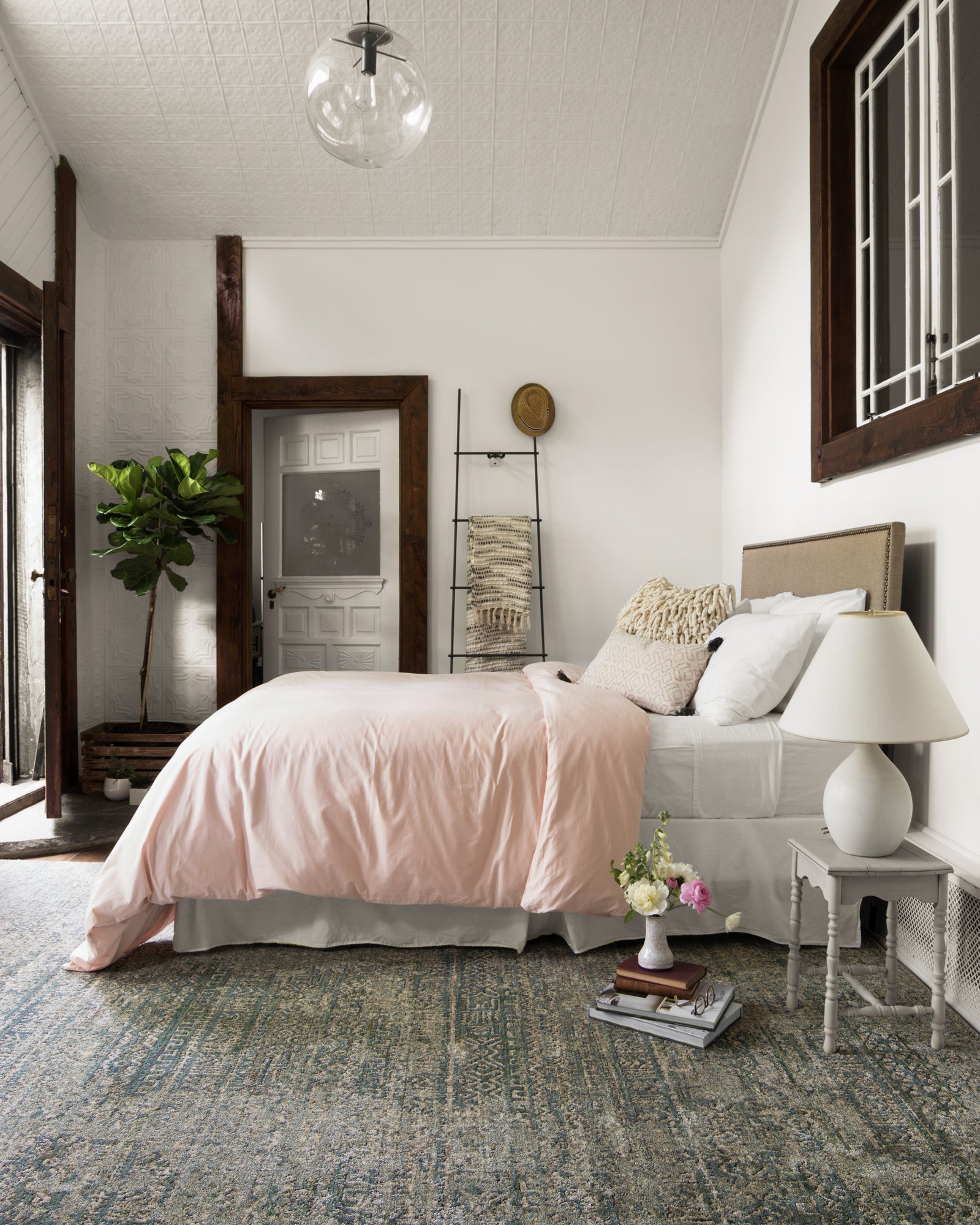 Javari Ivory / Sea — a Loloi rug at Laurie Yapp Home.