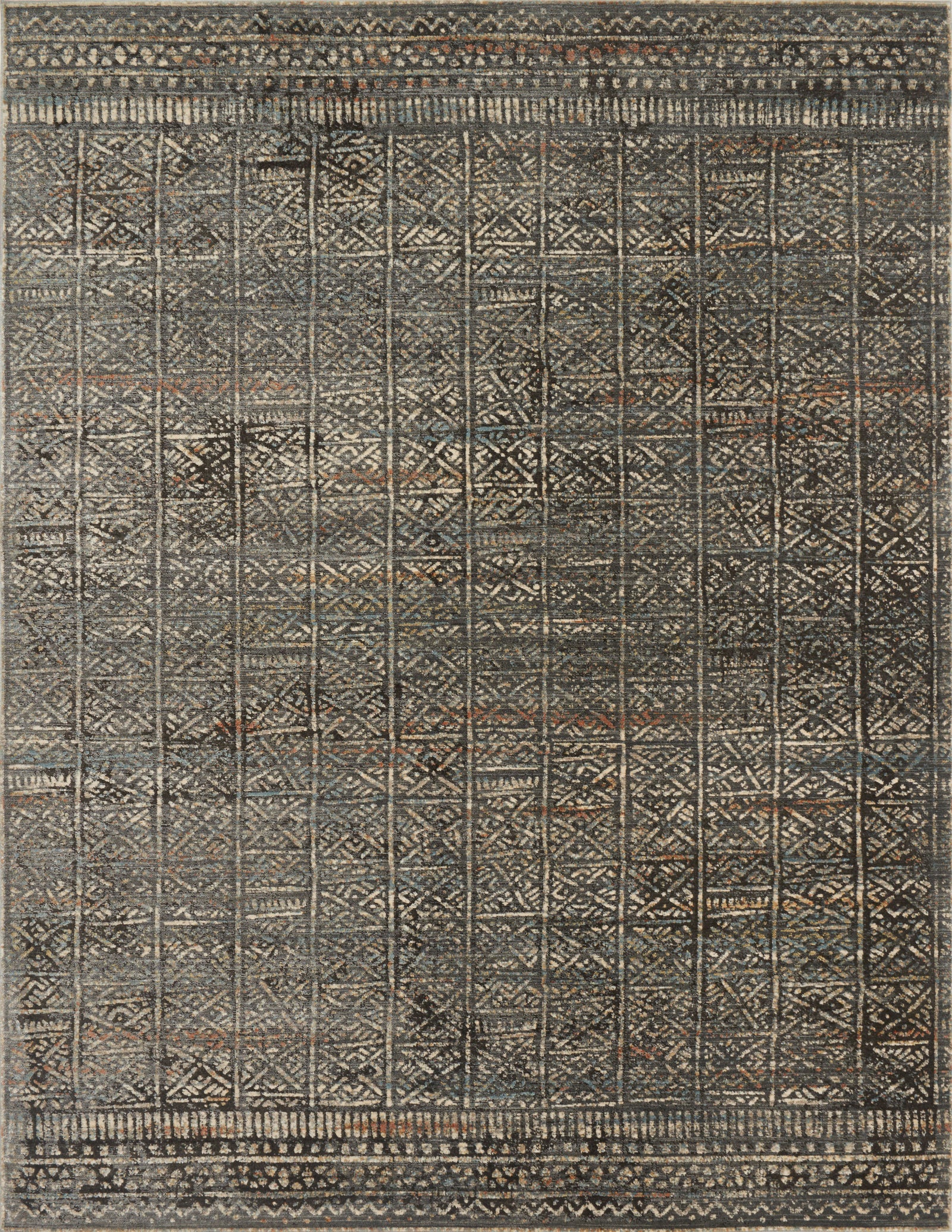 Javari Charcoal / Silver — a Loloi rug at Laurie Yapp Home.