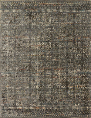 Javari Charcoal / Silver — a Loloi rug at Laurie Yapp Home.