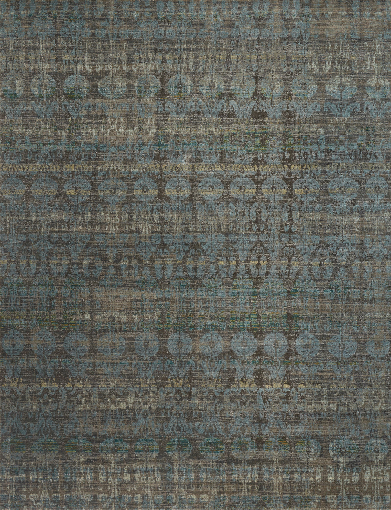 Javari Steel / Lagoon — a Loloi rug at Laurie Yapp Home.