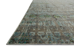 Javari Steel / Lagoon shown from a different angle to reveal its pattern.