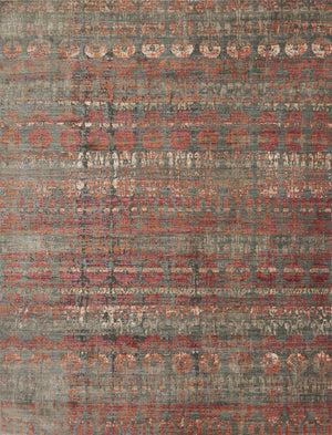 Javari Steel / Sunrise — a Loloi rug at Laurie Yapp Home.