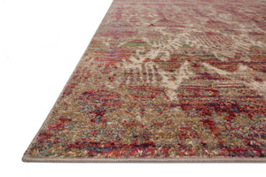 Javari Drizzle / Berry shown from a different angle to reveal its pattern.