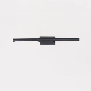 Close-up of the Jerome Picture Light 22.25" in bronze showing the arm curve and shade proportion.