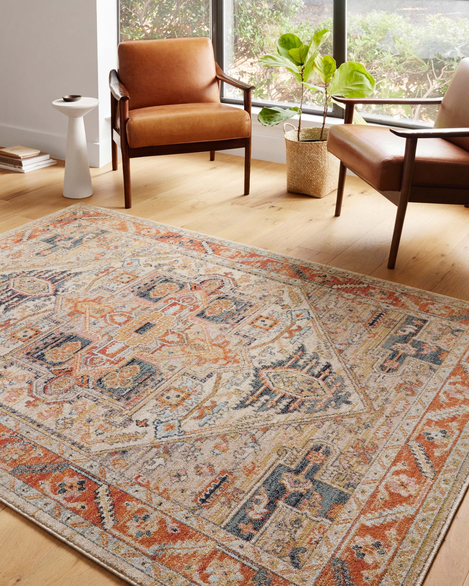 Jocelyn Sand / Multi — a Loloi rug at Laurie Yapp Home.