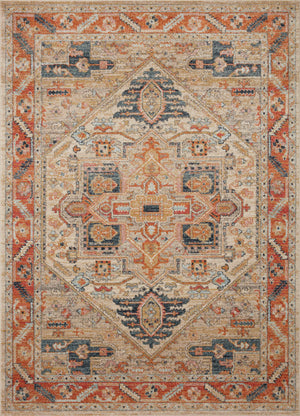 Jocelyn Sand / Multi — a Loloi rug at Laurie Yapp Home.