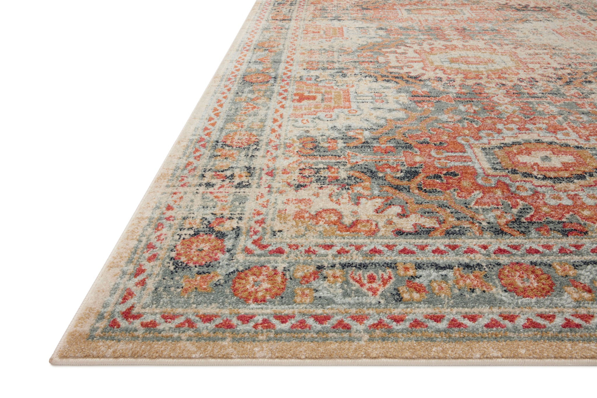 Jocelyn Mist / Multi shown from a different angle to reveal its pattern.