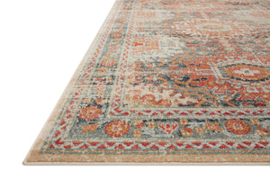Jocelyn Mist / Multi shown from a different angle to reveal its pattern.