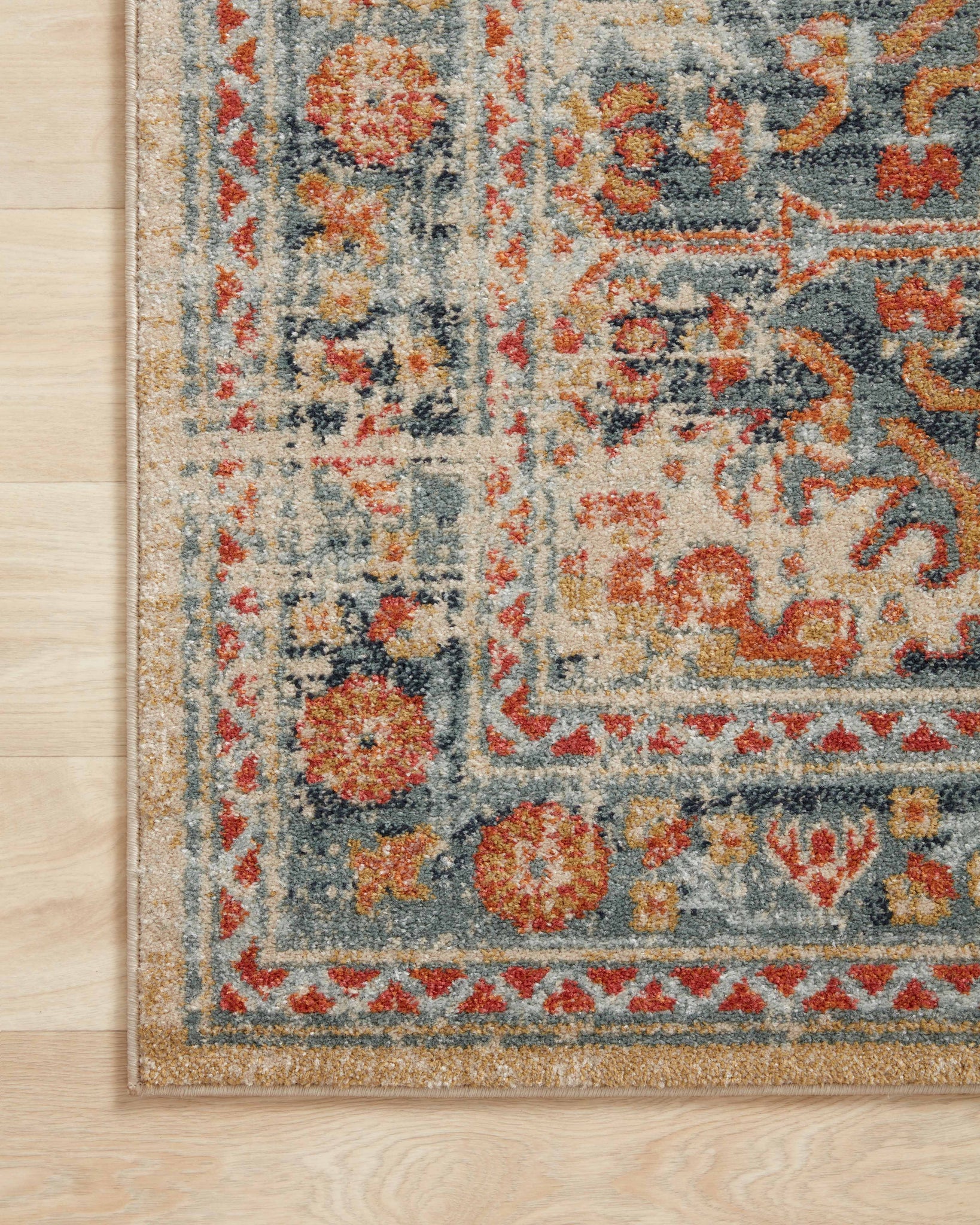 Jocelyn Mist / Multi shown from a different angle to reveal its pattern.