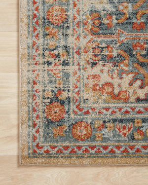 Jocelyn Mist / Multi shown from a different angle to reveal its pattern.