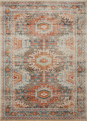 Jocelyn Mist / Multi — a Loloi rug at Laurie Yapp Home.