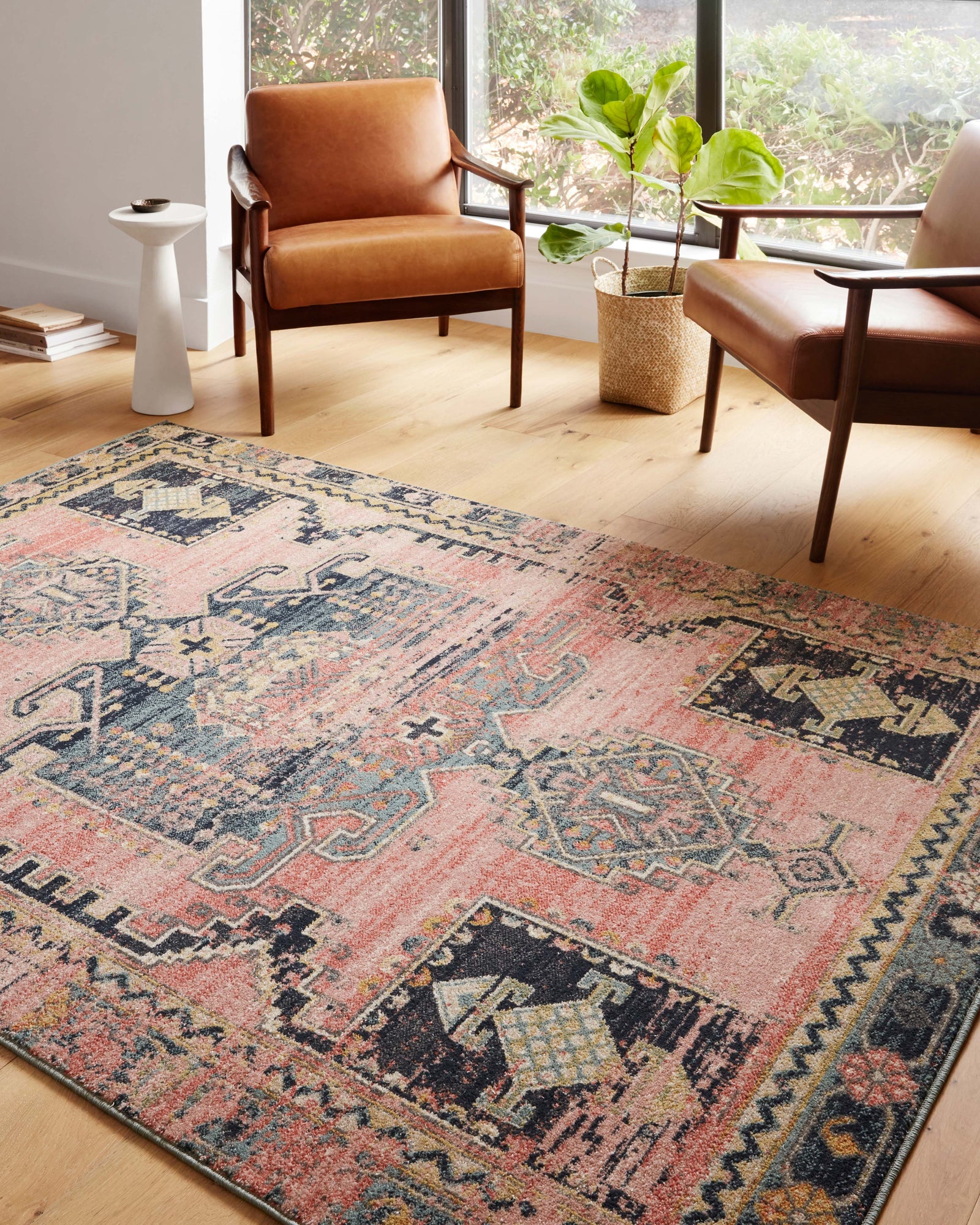 Jocelyn Rose / Rose — a Loloi rug at Laurie Yapp Home.