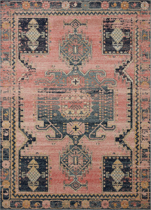 Jocelyn Rose / Rose — a Loloi rug at Laurie Yapp Home.