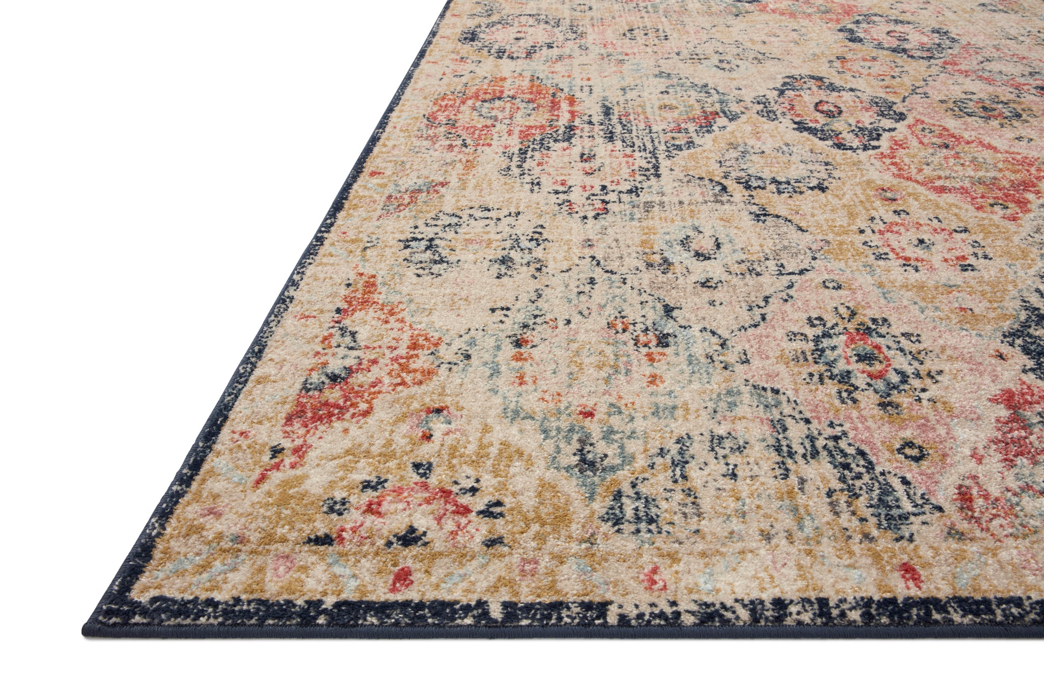 Jocelyn Khaki / Multi shown from a different angle to reveal its pattern.