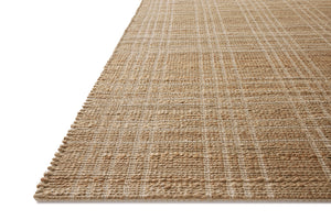 Judy Natural / Cream shown from a different angle to reveal its pattern.