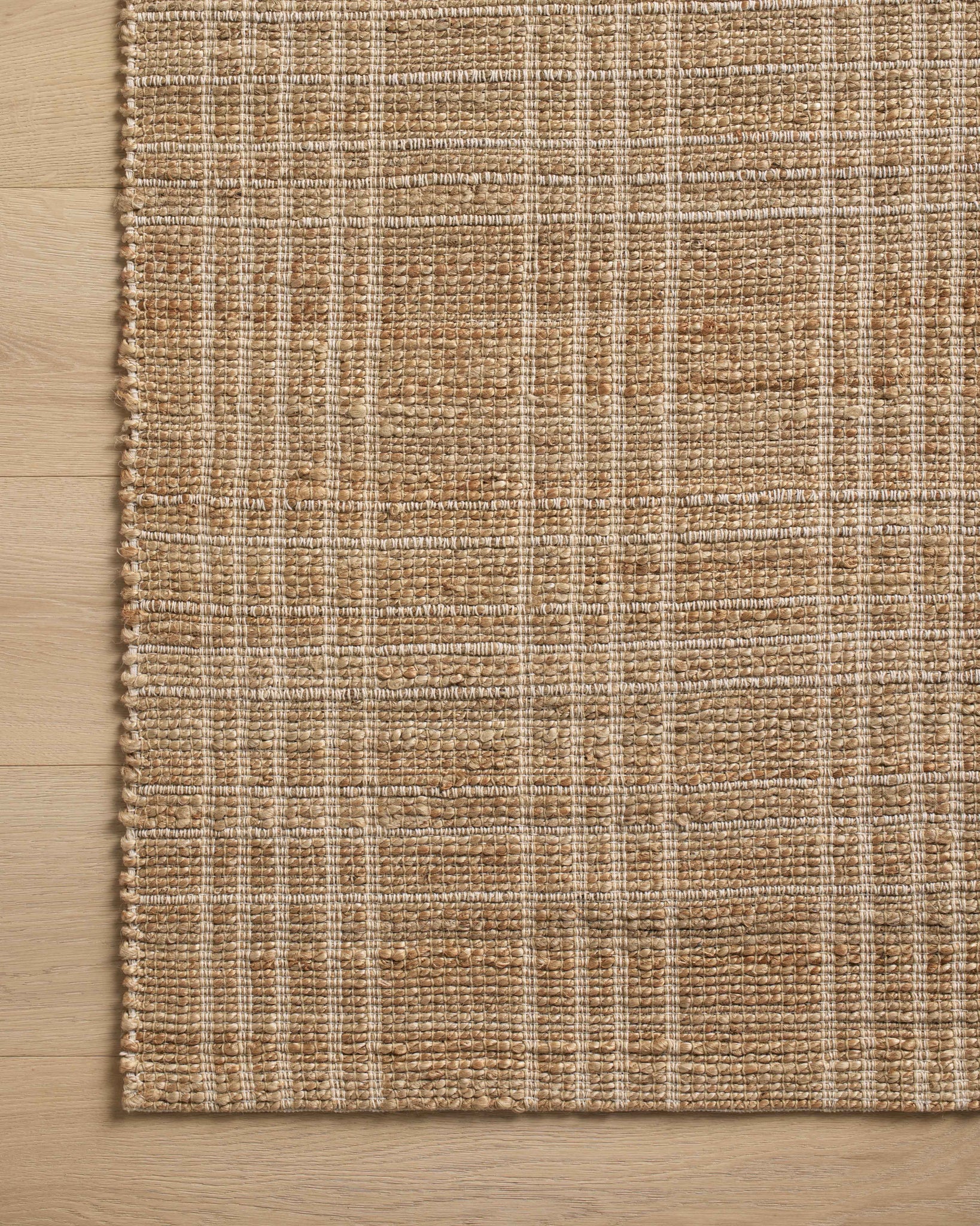 Judy Natural / Cream shown from a different angle to reveal its pattern.