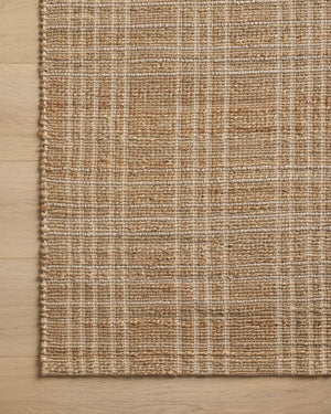 Judy Natural / Cream shown from a different angle to reveal its pattern.