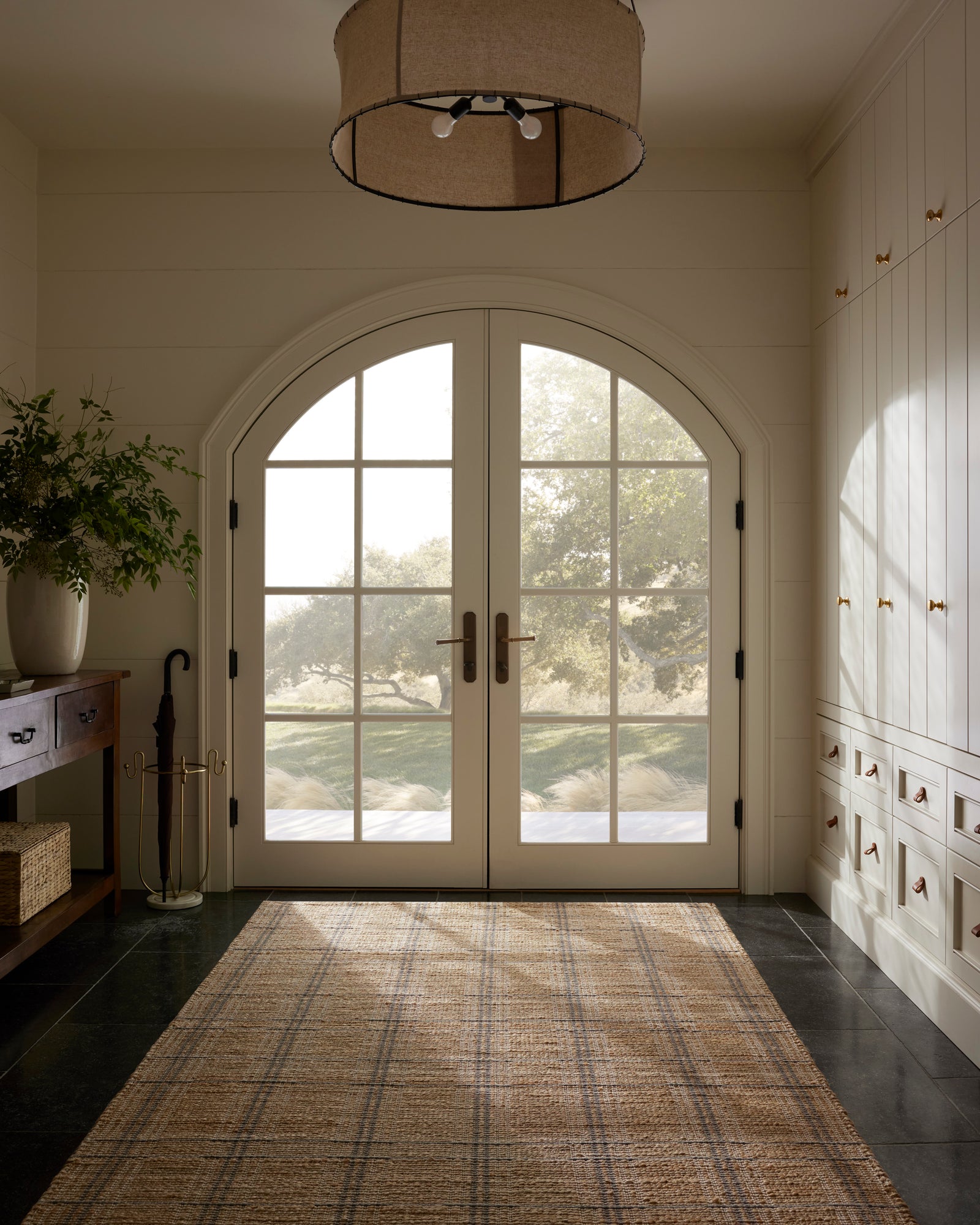 Judy Natural / Stone — a Loloi rug at Laurie Yapp Home.