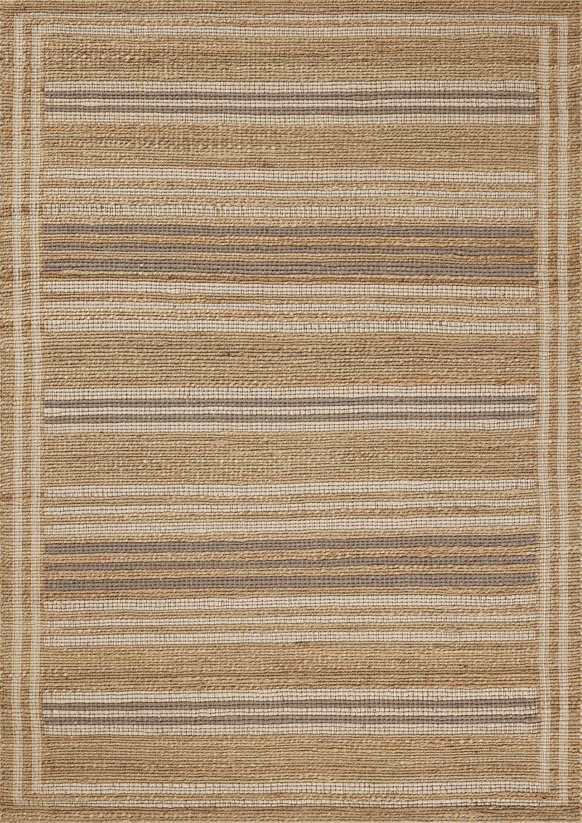 Judy Natural / Dove — a Loloi rug at Laurie Yapp Home.