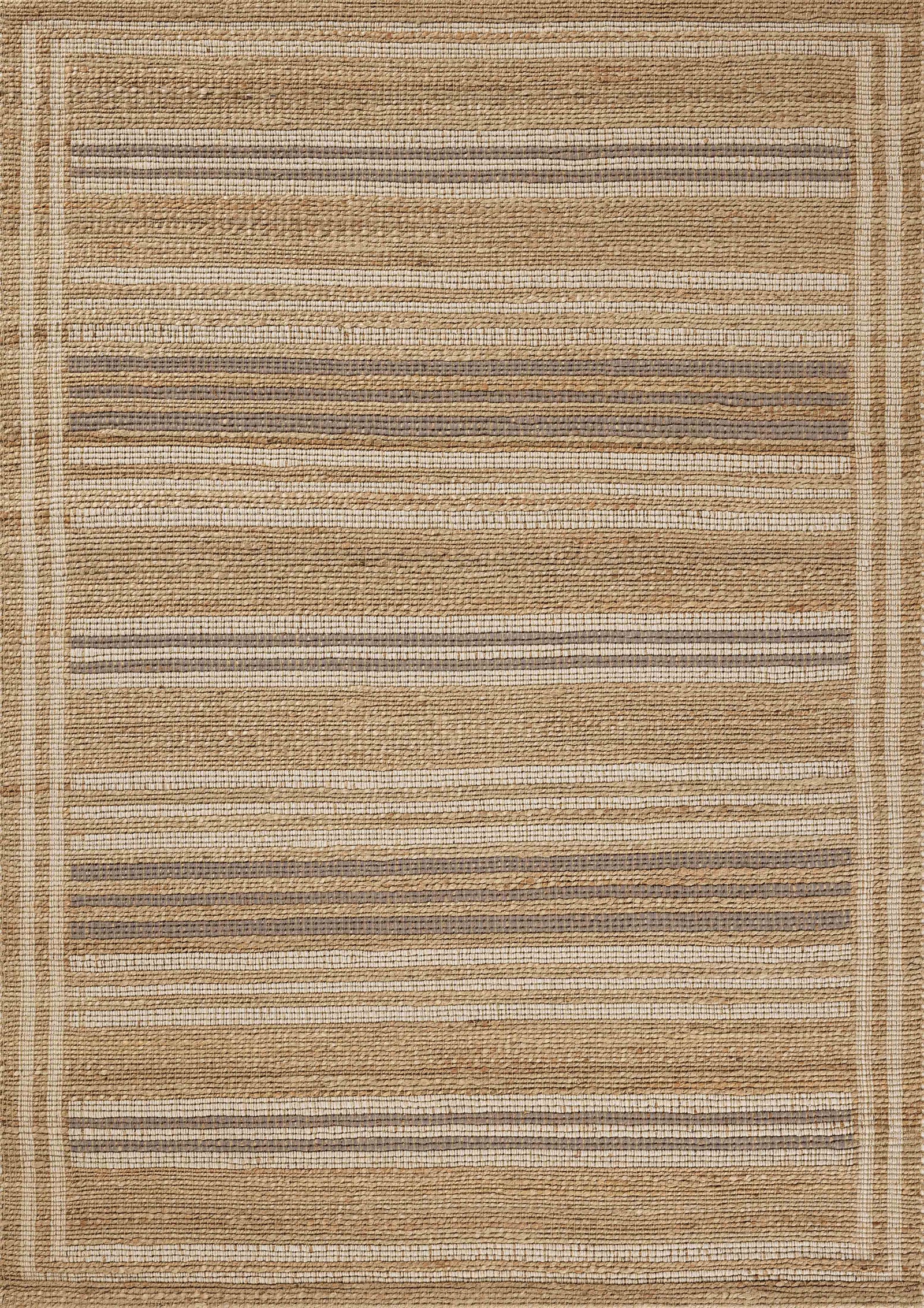 Judy Natural / Dove — a Loloi rug at Laurie Yapp Home.