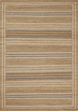 Judy Natural / Dove — a Loloi rug at Laurie Yapp Home.