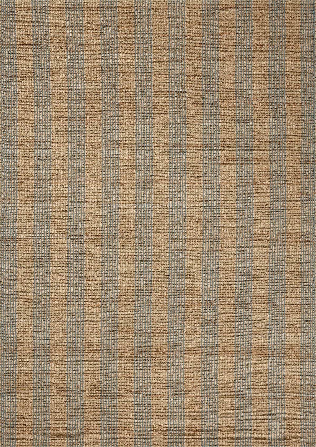Judy Natural / Sky — a Loloi rug at Laurie Yapp Home.