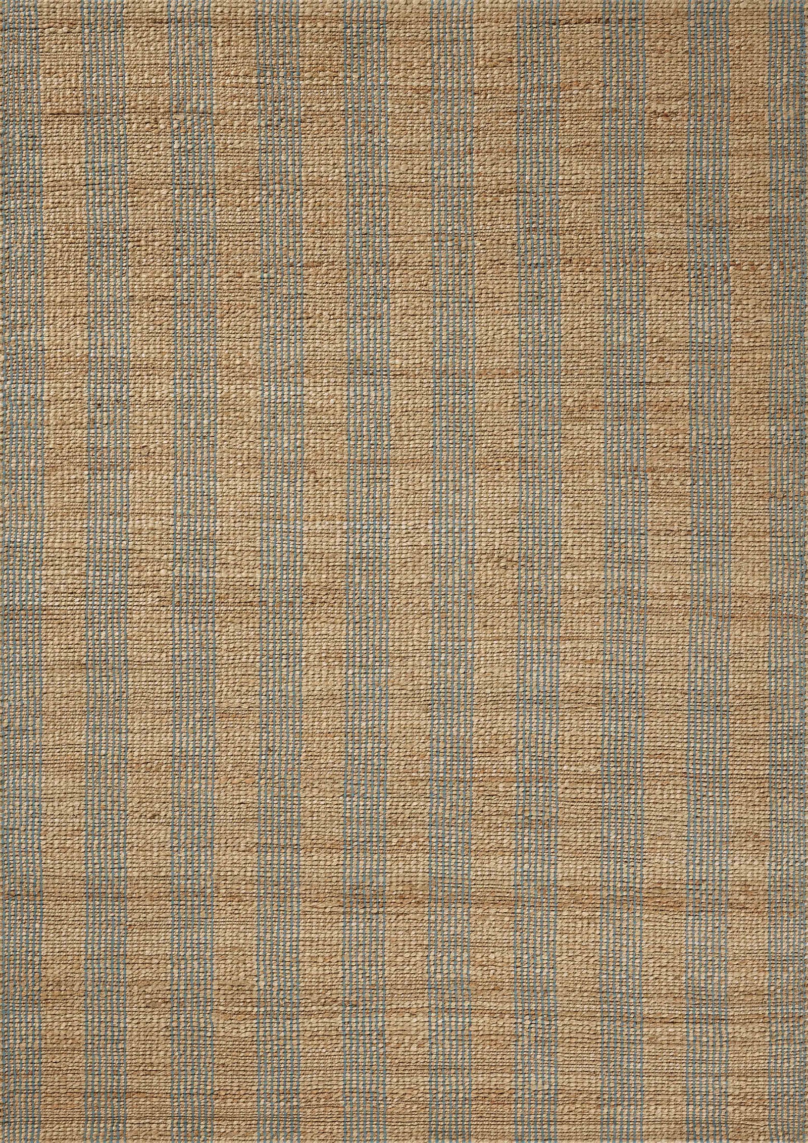 Judy Natural / Sky — a Loloi rug at Laurie Yapp Home.