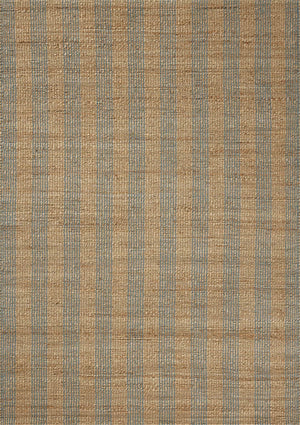Judy Natural / Sky — a Loloi rug at Laurie Yapp Home.
