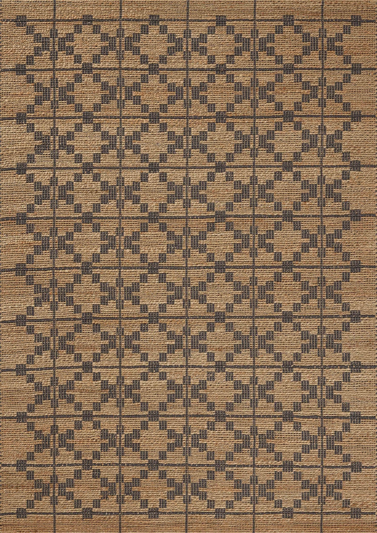 Judy Natural / Graphite — a Loloi rug at Laurie Yapp Home.