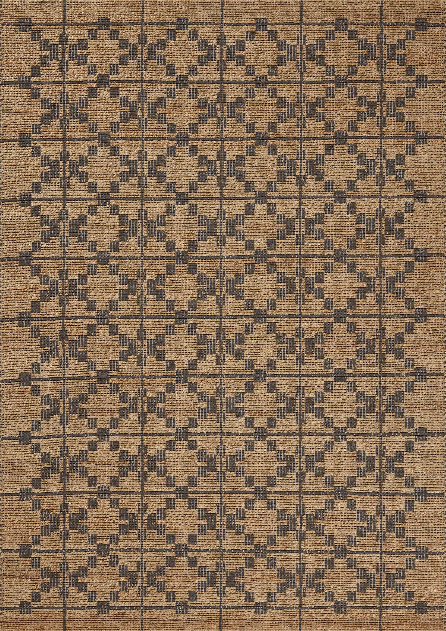 Judy Natural / Graphite — a Loloi rug at Laurie Yapp Home.