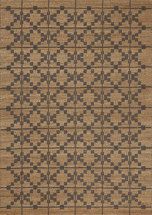 Judy Natural / Graphite — a Loloi rug at Laurie Yapp Home.