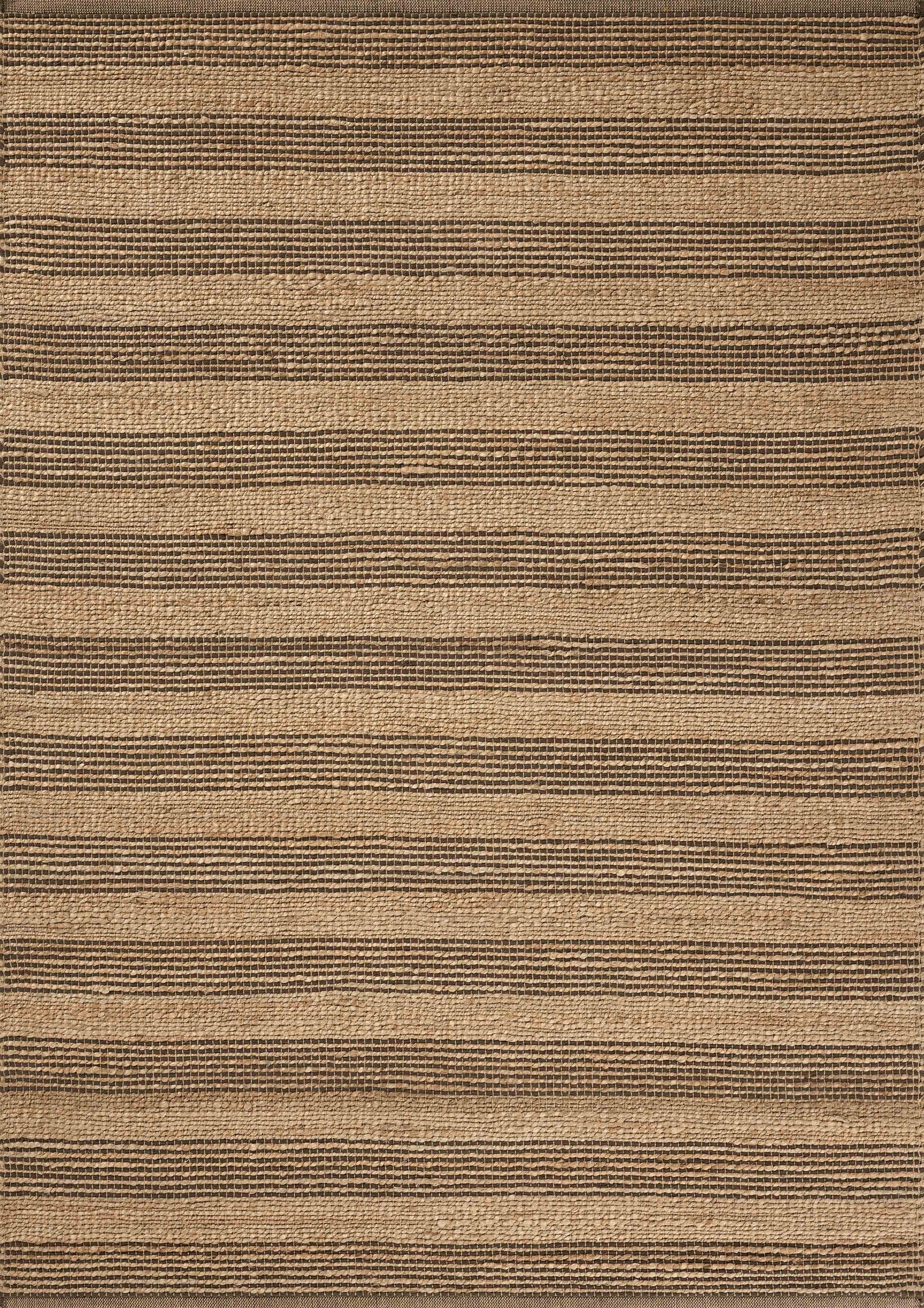 Judy Natural / Chocolate — a Loloi rug at Laurie Yapp Home.