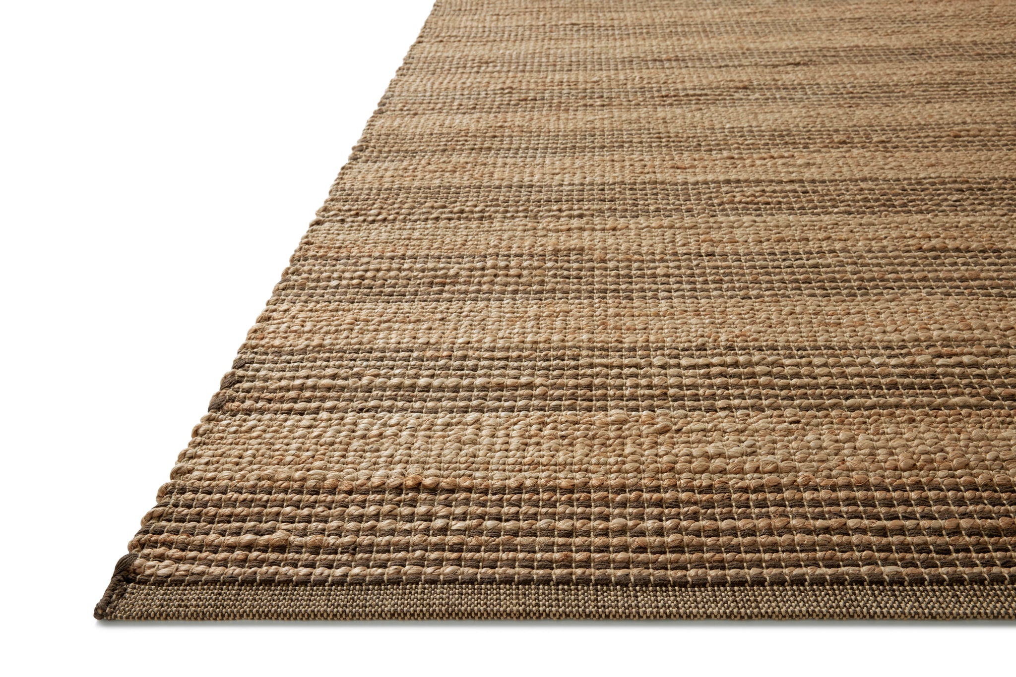 Judy Natural / Chocolate shown from a different angle to reveal its pattern.