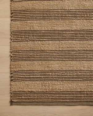 Judy Natural / Chocolate shown from a different angle to reveal its pattern.