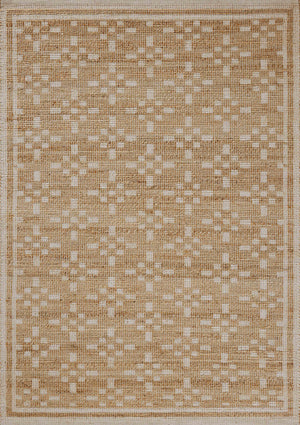 Judy Natural / Ivory — a Loloi rug at Laurie Yapp Home.