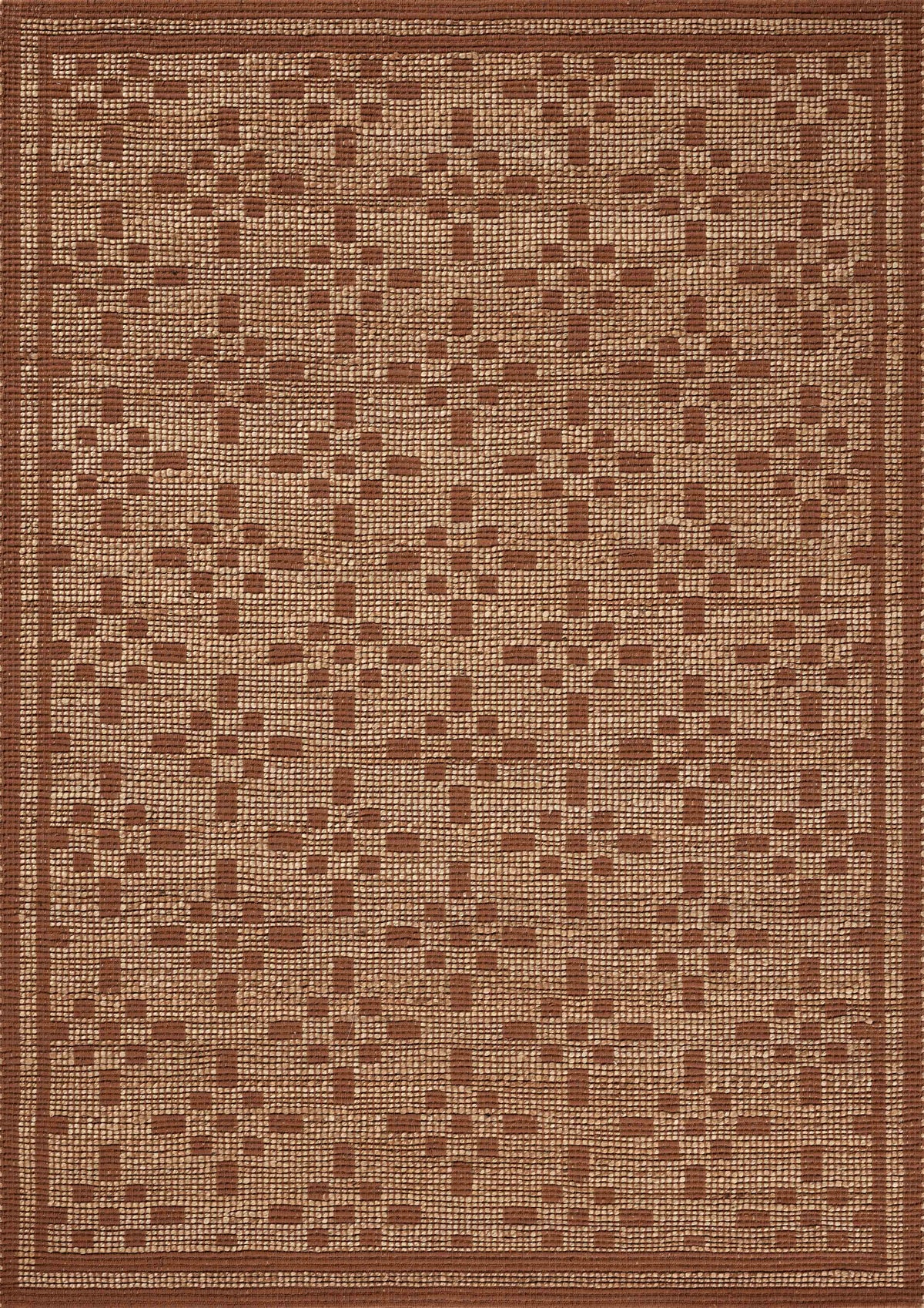 Judy Natural / Spice — a Loloi rug at Laurie Yapp Home.
