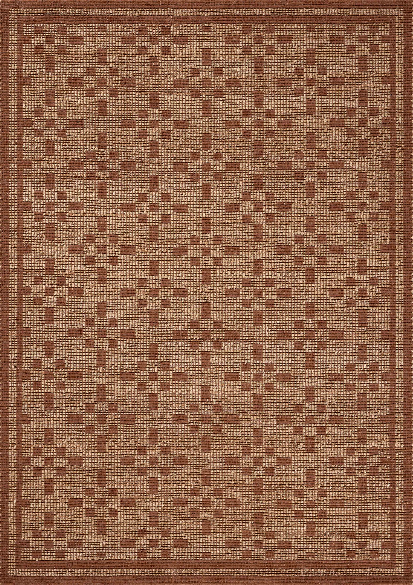 Judy Natural / Spice — a Loloi rug at Laurie Yapp Home.