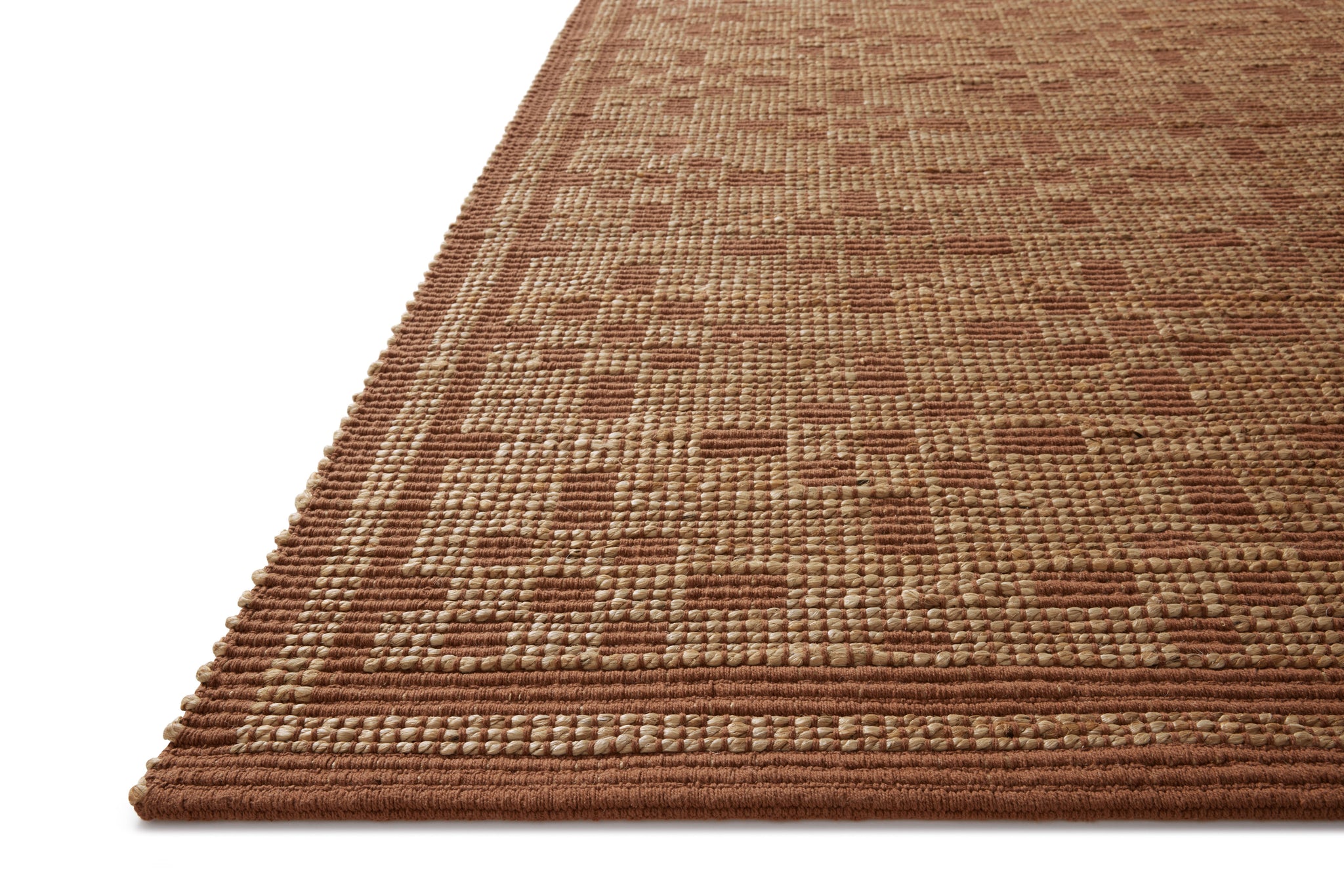 Judy Natural / Spice shown from a different angle to reveal its pattern.