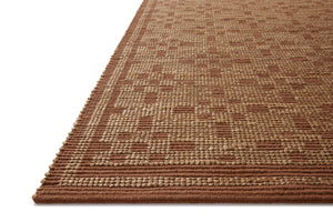 Judy Natural / Spice shown from a different angle to reveal its pattern.