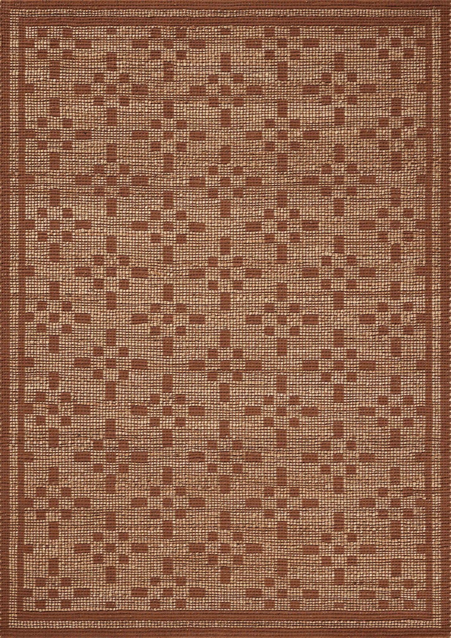 Judy Natural / Spice — a Loloi rug at Laurie Yapp Home.