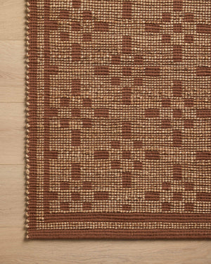 Judy Natural / Spice shown from a different angle to reveal its pattern.