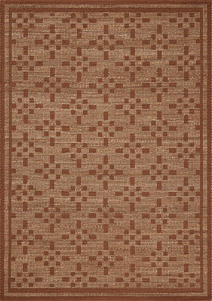 Judy Natural / Spice — a Loloi rug at Laurie Yapp Home.