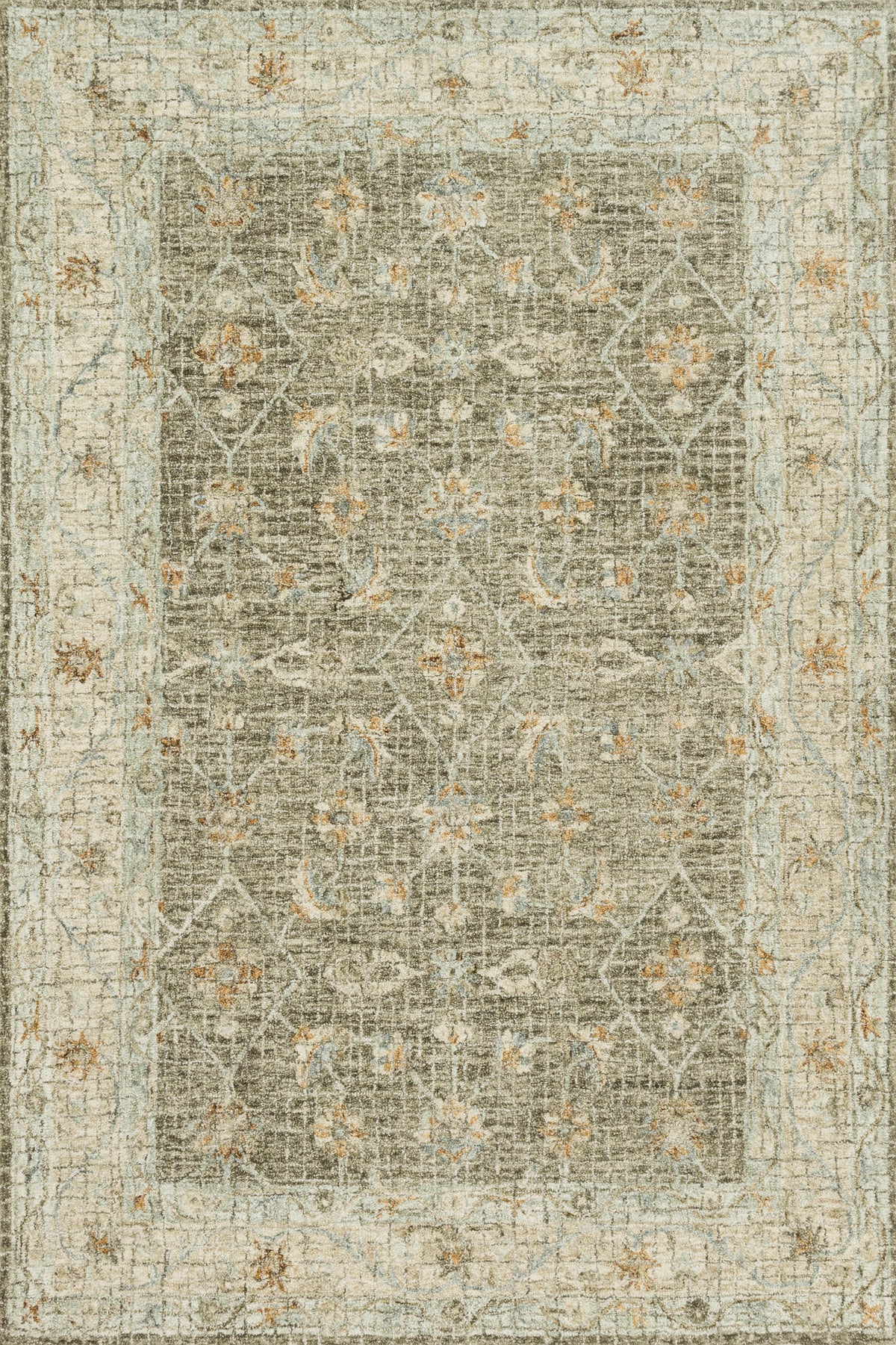 Julian Taupe / Sand — a Loloi rug at Laurie Yapp Home.