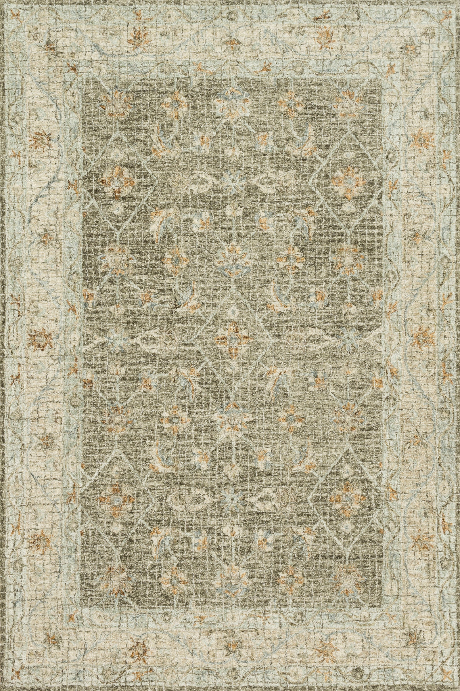 Julian Taupe / Sand — a Loloi rug at Laurie Yapp Home.