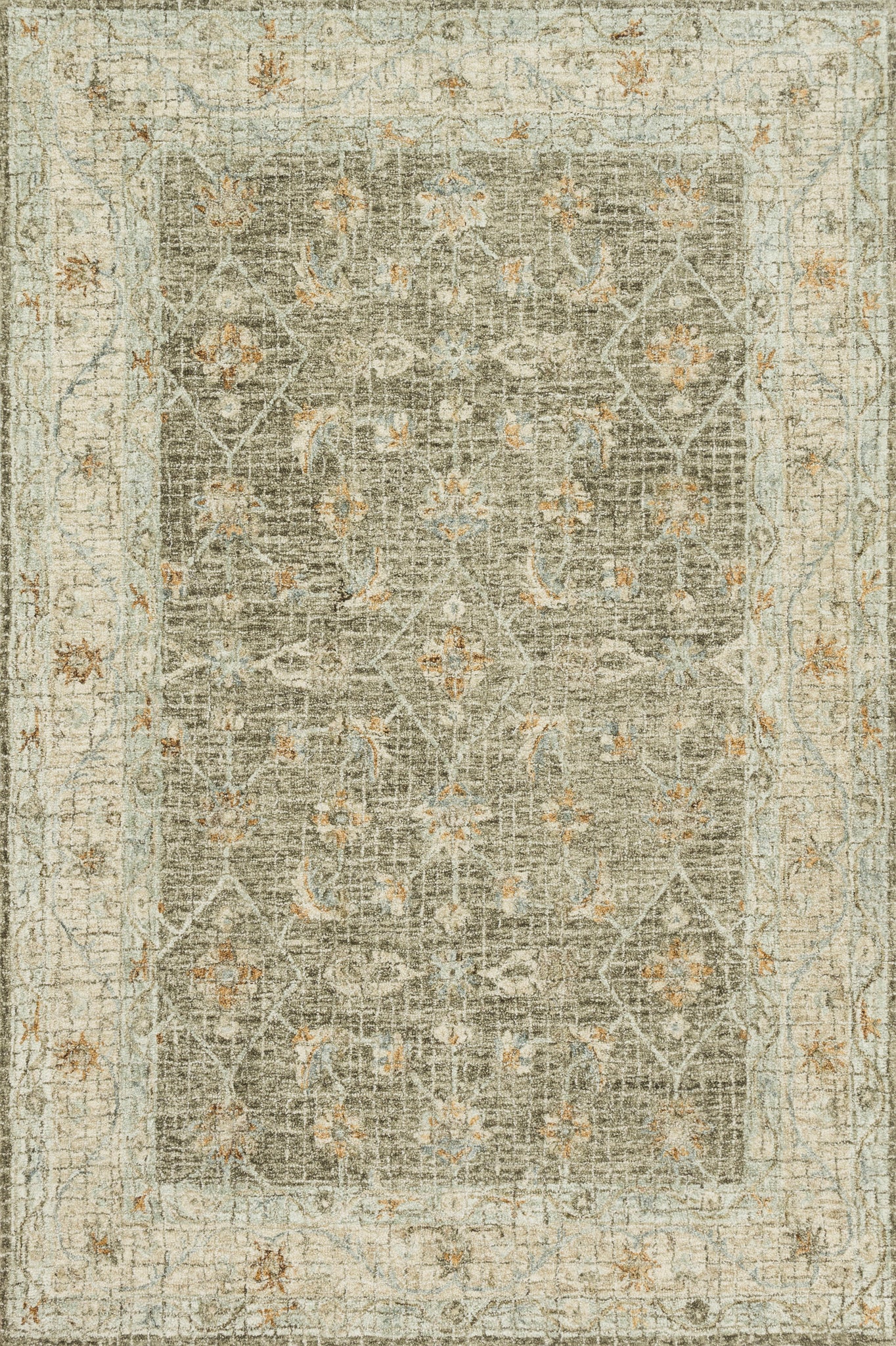 Julian Taupe / Sand — a Loloi rug at Laurie Yapp Home.