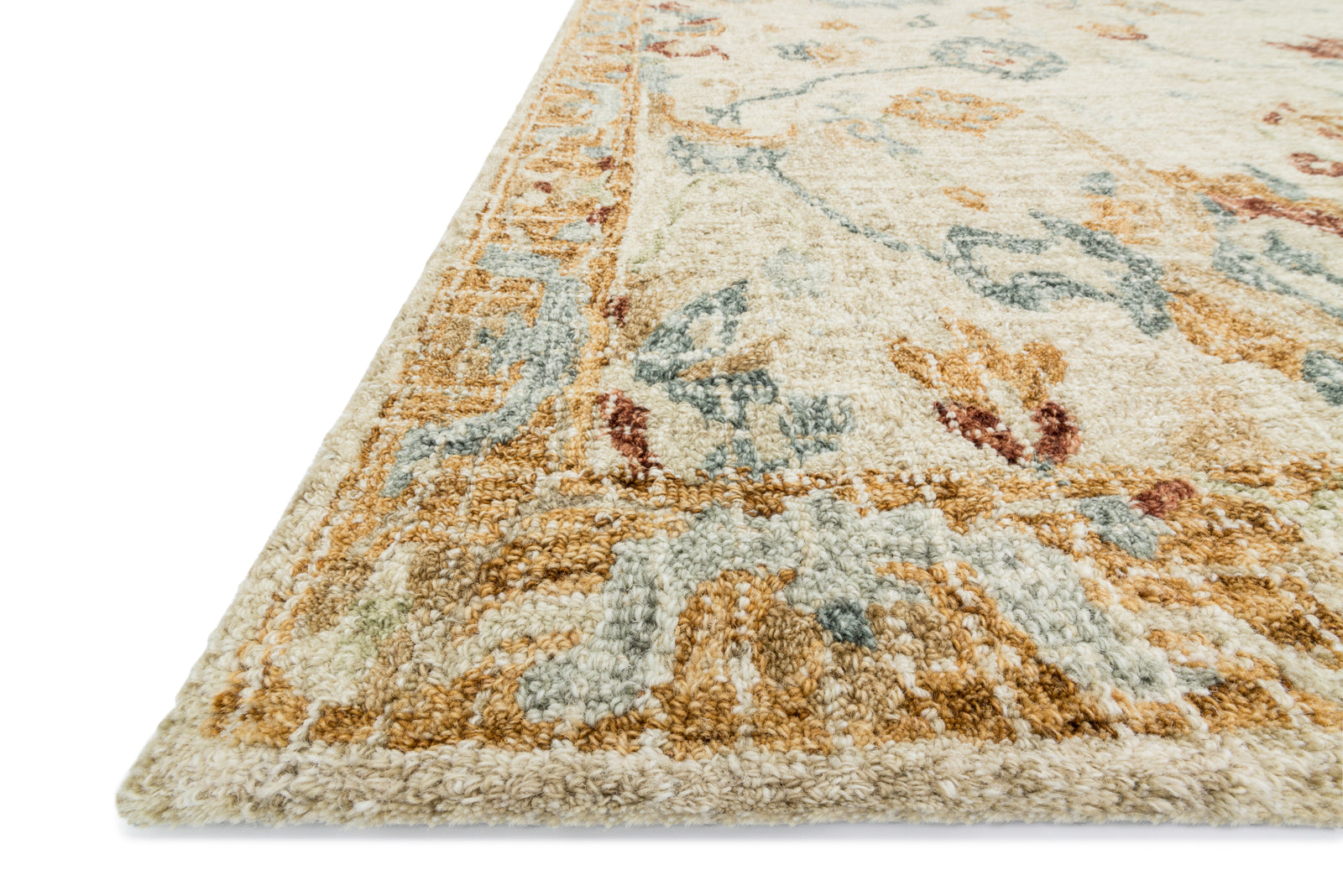 Julian Ivory / Multi — a Loloi rug at Laurie Yapp Home.