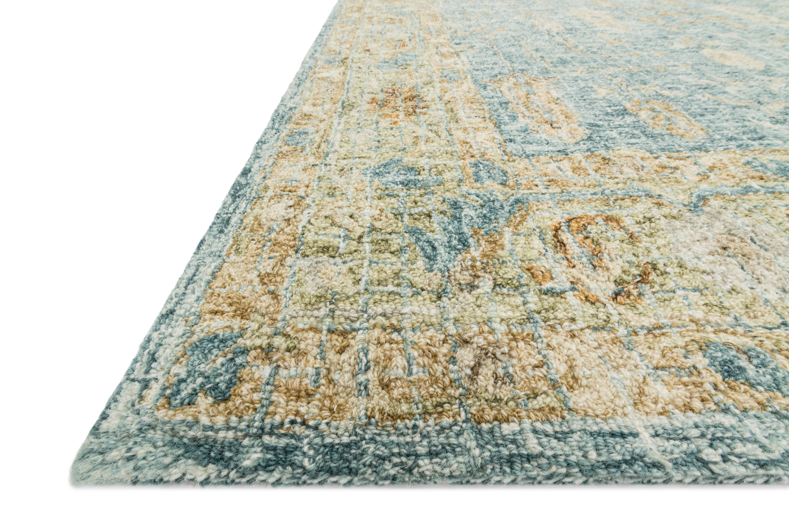 Julian Blue / Gold — a Loloi rug at Laurie Yapp Home.