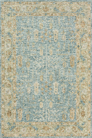 Julian Blue / Gold — a Loloi rug at Laurie Yapp Home.